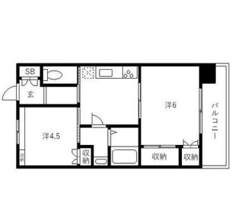 東京都豊島区北大塚２丁目 賃貸マンション 2K