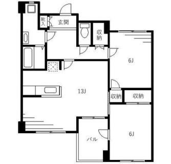 東京都豊島区巣鴨４丁目 賃貸マンション 2LDK