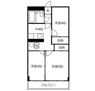 東京都北区滝野川７丁目 賃貸マンション 3K