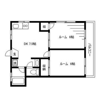 東京都豊島区巣鴨４丁目 賃貸アパート 2DK