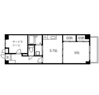 東京都北区滝野川３丁目 賃貸マンション 1SDK