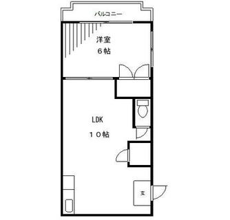 東京都豊島区駒込３丁目 賃貸マンション 1LDK