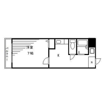 東京都豊島区駒込７丁目 賃貸マンション 1K