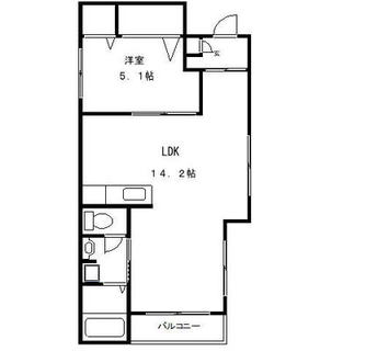 東京都北区西ヶ原３丁目 賃貸マンション 1LDK