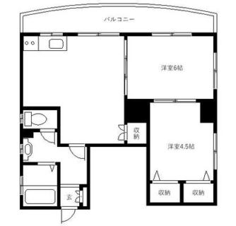 東京都豊島区駒込６丁目 賃貸マンション 2DK