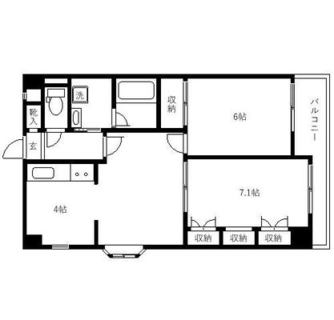 東京都豊島区西巣鴨３丁目 賃貸マンション 2LDK