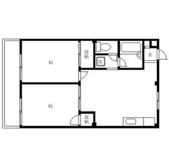 東京都豊島区西巣鴨１丁目 賃貸マンション 2DK