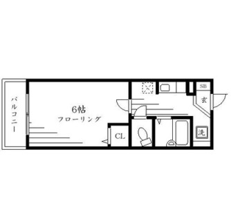 東京都豊島区上池袋３丁目 賃貸マンション 1K