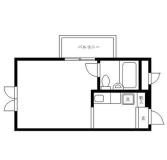 東京都豊島区西巣鴨４丁目 賃貸マンション 1R