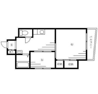 東京都豊島区巣鴨５丁目 賃貸マンション 2DK