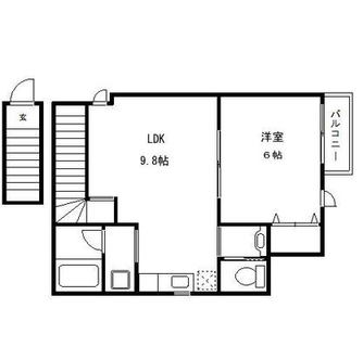 東京都豊島区上池袋１丁目 賃貸アパート 1LDK