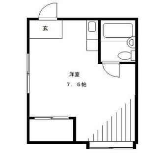 東京都豊島区西巣鴨４丁目 賃貸マンション 1R