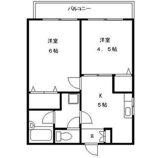 東京都豊島区西巣鴨２丁目 賃貸マンション 2K