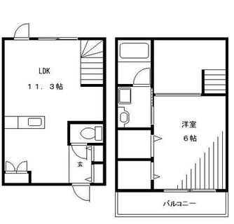 東京都北区滝野川６丁目 賃貸マンション 1LDK