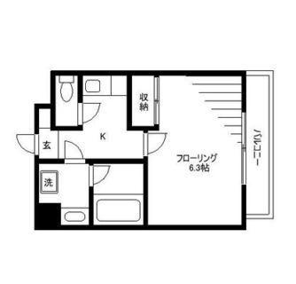 東京都豊島区巣鴨４丁目 賃貸マンション 1K