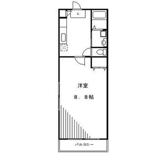 東京都豊島区東池袋２丁目 賃貸アパート 1K