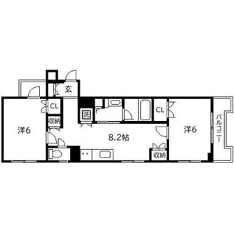 東京都豊島区巣鴨３丁目 賃貸マンション 2DK