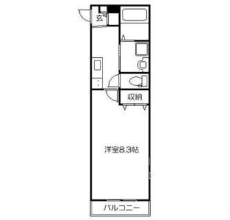 東京都豊島区巣鴨３丁目 賃貸マンション 1K