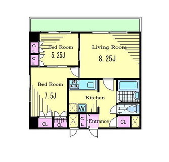 東京都豊島区上池袋１丁目 賃貸マンション 3LK