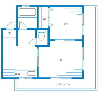 東京都豊島区巣鴨４丁目 賃貸マンション 2DK