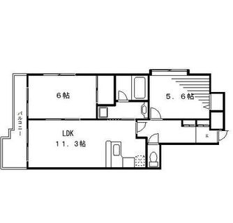 東京都豊島区巣鴨４丁目 賃貸マンション 2LDK