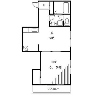 東京都豊島区西巣鴨３丁目 賃貸マンション 1DK