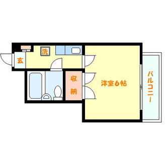 東京都北区滝野川１丁目 賃貸マンション 1K