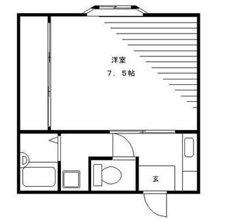 東京都北区豊島３丁目 賃貸アパート 1K