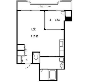 東京都北区西ヶ原３丁目 賃貸マンション 1LDK