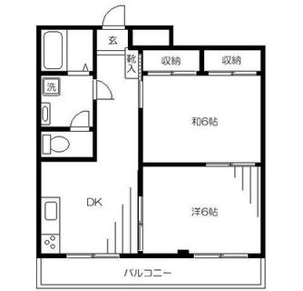 東京都豊島区西巣鴨４丁目 賃貸マンション 2DK