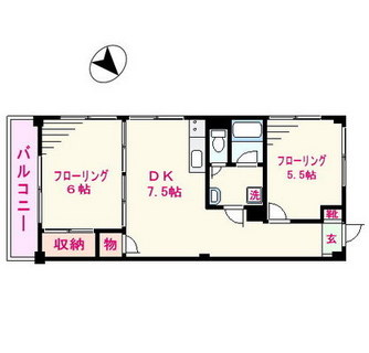 東京都豊島区池袋４丁目 賃貸マンション 2LK