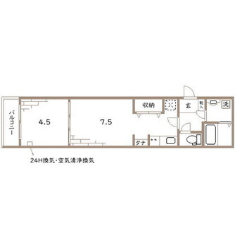 東京都豊島区西巣鴨４丁目 賃貸マンション 1DK