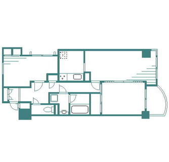 東京都板橋区板橋１丁目 賃貸マンション 2LDK