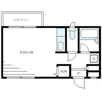 東京都豊島区巣鴨４丁目 賃貸マンション 1R