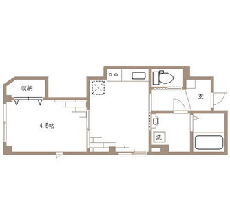 東京都豊島区巣鴨３丁目 賃貸マンション 1K