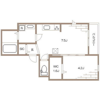 東京都豊島区巣鴨５丁目 賃貸マンション 1DK