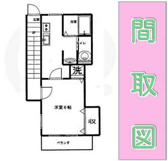 東京都豊島区駒込６丁目 賃貸テラスハウス 1K