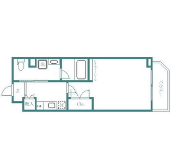 東京都豊島区西巣鴨４丁目 賃貸マンション 1K