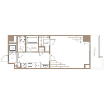 東京都北区王子本町２丁目 賃貸マンション 1K