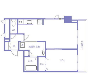 東京都豊島区巣鴨３丁目 賃貸マンション 1LDK