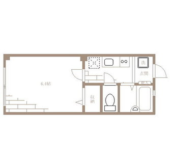 東京都豊島区上池袋３丁目 賃貸マンション 1K