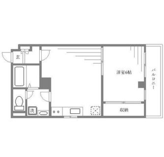 東京都豊島区巣鴨３丁目 賃貸マンション 1LDK