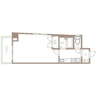 東京都豊島区巣鴨４丁目 賃貸マンション 1K