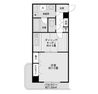 東京都豊島区西巣鴨３丁目 賃貸マンション 1DK