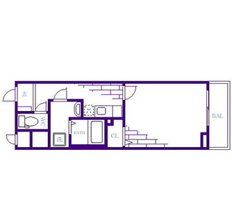 東京都北区西ヶ原１丁目 賃貸マンション 1K