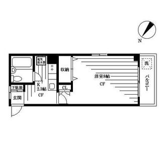 東京都豊島区西巣鴨１丁目 賃貸マンション 1K