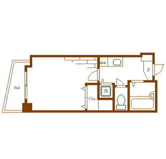 東京都豊島区西巣鴨２丁目 賃貸マンション 1K