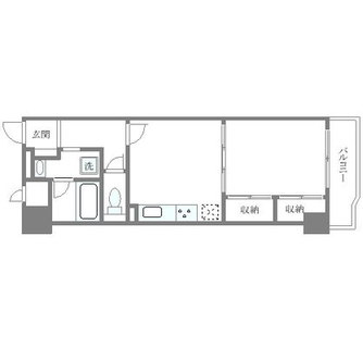 東京都北区滝野川１丁目 賃貸マンション 1DK