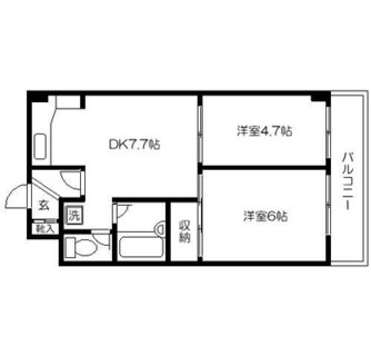 東京都豊島区上池袋４丁目 賃貸マンション 2DK