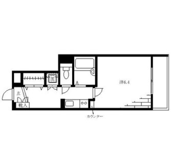 東京都豊島区西巣鴨１丁目 賃貸マンション 1K